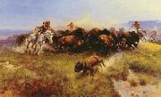 The Buffalo Hunt